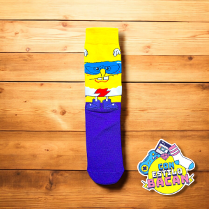 Bob Esponja lentes y rayo (Largos)