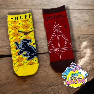 Hufflepuff cortos