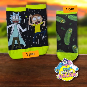 2x Pack Rick y Morty más rick pepinillo