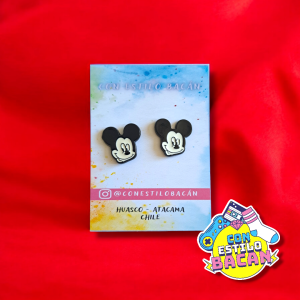 Cara Mickey mouse